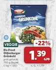 Oldenburger Grünkohl Angebote von Elo Frost bei combi Celle für 1,39 €