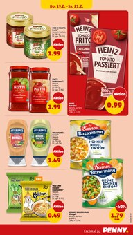 Nudeln im Penny Prospekt "Wer günstig will, muss Penny." mit 38 Seiten (Mannheim)