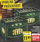 Aktuelle Jever Angebote bei E center in Mönchengladbach Aktuelles Pilsener Angebot bei E center in Mönchengladbach ab 11,49 €