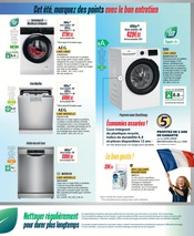 Promos Lave-Linge dans le catalogue "Cet été, marquez des points avec le bon entretien" de Proxi Confort Lave-Linge en promo dans le catalogue Proxi Confort à la page 5