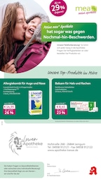 mea - meine apotheke Prospekt für Moormerland: "Unsere März-Angebote", 4 Seiten, 01.03.2026 - 31.03.2026