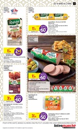 Prix et réduction Poisson dans le prospectus Intermarché en cours Offre Poisson dans le catalogue Intermarché du moment à la page 7