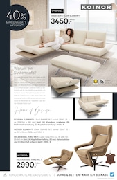 Schlafsofa Angebot im aktuellen Kabs Prospekt auf Seite 14