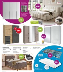 Bett im Möbel Martin Prospekt "WOHNFÜHLEN NEU ENTDECKEN" mit 20 Seiten (Ludwigshafen (Rhein))