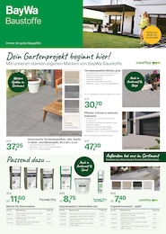 BayWa AG Prospekt für Amtzell: "Dein Gartenprojekt beginnt hier!", 4 Seiten, 09.05.2026 - 23.05.2026