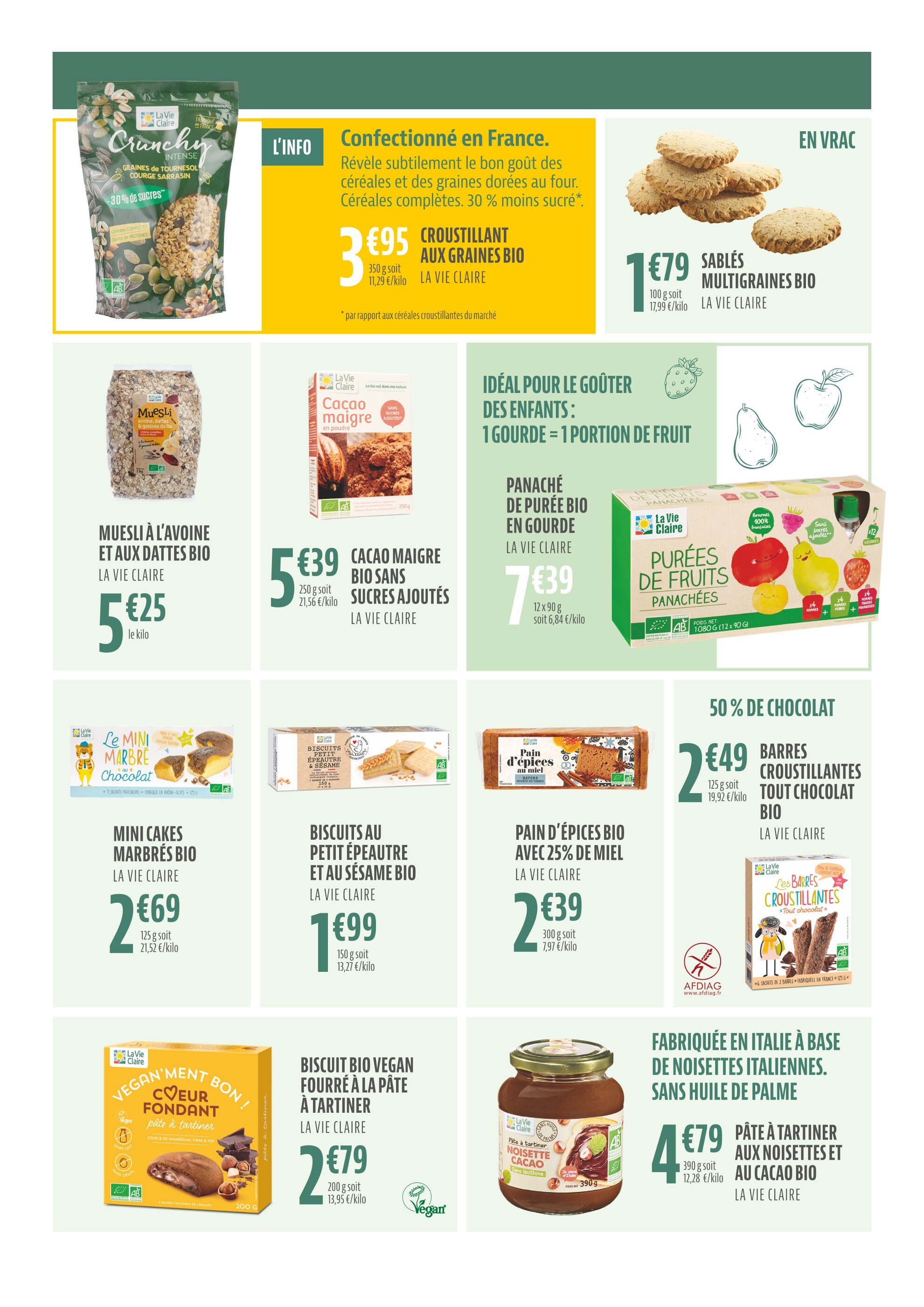 Nourriture Bebe Auchan Promo Et Prix Dans Le Catalogue Du Moment