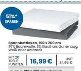 Spannbettlaken Angebote bei diska Erlangen für 16,99 €