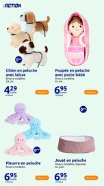 Promos Jouet chien dans le catalogue "les plus beaux CADEAUX au prix le plus bas" de Action à la page 57