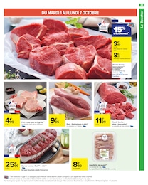 Offre Côte De Porc dans le catalogue Carrefour du moment à la page 23