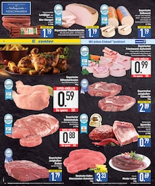 Rindfleisch im E center Prospekt "DAS BESTE DER WOCHE" mit 24 Seiten (Augsburg)