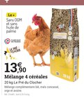 Espace Emeraude Albi - Promo Mélange 4 céréales Promo Mélange 4 céréales à 13,90 € dans le catalogue Espace Emeraude à Albi