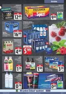Saft im aktuellen EDEKA Prospekt (Fürth) Saft im EDEKA Prospekt "Wir lieben Lebensmittel!" mit 28 Seiten (Fürth)