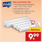 Vakuumierfolien-Set im Angebot bei Netto Marken-Discount in Offenbach Vakuumierfolien-Set Angebote von Priva bei Netto Marken-Discount Offenbach für 9,99 €