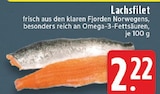 E center Krefeld - Lachsfilet Angebot im Prospekt Lachsfilet bei E center im Krefeld Prospekt für 2,22 €