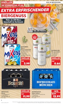 Becks im aktuellen Kaufland Prospekt (Wiesbaden) Becks im Kaufland Prospekt "EXTRA-ANGEBOTE" mit 8 Seiten (Wiesbaden)