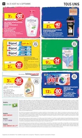 Promos Lessive Liquide dans le catalogue "VIVE LA FIN DES VACANCES" de Intermarché Super Lessive Liquide en promo dans le catalogue Intermarché Super à la page 36