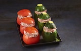 Rayon Boucherie Carrefour Antibes - Promo Duo de courgettes et tomates farcies Promo Duo de courgettes et tomates farcies à dans le catalogue Rayon Boucherie Carrefour à Antibes