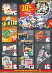 Aktueller EDEKA Prospekt mit Mozzarella, "Wir lieben Lebensmittel!", Seite 17