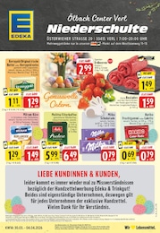EDEKA Prospekt für Schloß Holte-Stukenbrock: "Aktuelle Angebote", 28 Seiten, 30.03.2026 - 04.04.2026
