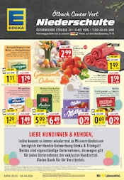 Aktueller EDEKA Discounter Prospekt in Rietberg und Umgebung, "Aktuelle Angebote" mit 28 Seiten, 30.03.2026 - 04.04.2026