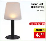 Solar-LED-Tischlampe im Angebot bei Zimmermann in Bremerhaven Solar-LED-Tischlampe Angebote bei Zimmermann Bremerhaven für 4,99 €