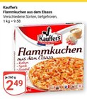 Flammkuchen aus dem Elsass im Angebot bei GLOBUS in Hof Flammkuchen aus dem Elsass Angebote von Kauffer's bei GLOBUS Hof für 2,49 €