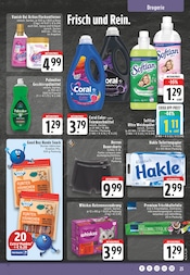 Weichspüler im EDEKA Prospekt in Dinslaken Aktueller EDEKA Prospekt mit Weichspüler, "Aktuelle Angebote", Seite 25