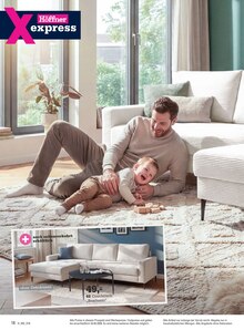 Ecksofa im Höffner Prospekt "IMMER BESSER!" mit 28 Seiten (Hamburg)