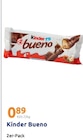 Bueno im Action Prospekt Bueno von Kinder im aktuellen Action Prospekt für 0,89 €