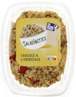 Taboulé à l'orientale - SALADINETTES en promo chez Lidl Liévin à 0,97 €
