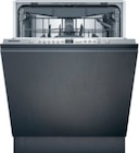 Einbaugeschirrspüler SN616X01EF von Siemens im aktuellen ROLLER Prospekt für 449,99 €