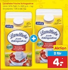 frische Schlagsahne Angebote von Landliebe bei Netto Marken-Discount Borken für 1,99 €