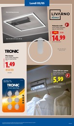 Offre Lampe Led dans le catalogue Lidl du moment à la page 59