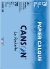 Promo Pochette papier calque a4 12 feuilles à 1,24 € dans le catalogue Intermarché Super à Bidart