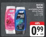 Magnolie Duschgel im Angebot bei EDEKA in Gera Magnolie Duschgel Angebote von dusch das bei EDEKA Gera für 0,99 €