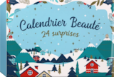 Calendrier de beauté - Lidl à Saint-Dizier Calendrier de beauté en promo chez Lidl Saint-Dizier à 13,99 €