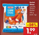 Surimi Sticks Angebote bei Netto Marken-Discount Nettetal für 1,99 €