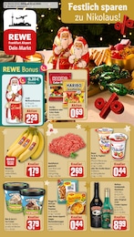 REWE Prospekt "Dein Markt" für Kelsterbach, 20 Seiten, 01.12.2025 - 06.12.2025