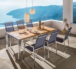 Gartentisch oder Stapelsessel von Amalio im aktuellen XXXLutz Möbelhäuser Prospekt