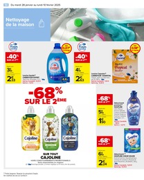 Offre Cajoline dans le catalogue Carrefour du moment à la page 58