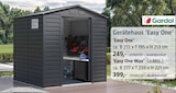Gerätehaus 'Easy One' oder 'Easy One Max' bei BAUHAUS im Prospekt "" für 249,00 €