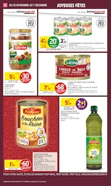 Huile Alimentaire Angebote im Prospekt "-50% DE REMISE IMMÉDIATE SUR LE 2ÈME* SUR LES CHOCOLATS CHAMPS-ÉLYSÉES LINDT" von Intermarché Super auf Seite 36