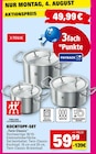 Kochtopf-Set 'Twin Classic' Angebote von Zwilling J.A. Henckels bei E center Schwäbisch Gmünd für 49,99 €