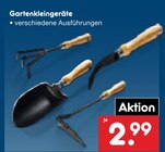 Gartenkleingeräte im Angebot bei Netto Marken-Discount in Cottbus Gartenkleingeräte Angebote bei Netto Marken-Discount Cottbus für 2,99 €