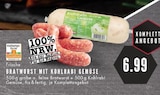 Frische Bratwurst mit Kohlrabi Gemüse Angebote bei E center Essen für 6,99 €