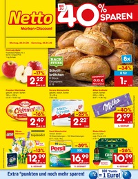 Netto Marken-Discount Prospekt für Daun: "Aktuelle Angebote", 62 Seiten, 20.04.2026 - 25.04.2026