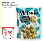 GLOBUS Wittlich - Salted Crunchy Edamame Angebot im Prospekt Salted Crunchy Edamame bei GLOBUS im Wittlich Prospekt für 1,99 €