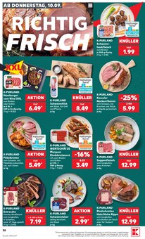 Braten im aktuellen Kaufland Prospekt (Bottrop) Braten im Kaufland Prospekt "Hier bin ich richtig" mit 75 Seiten (Bottrop)