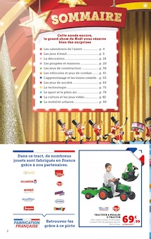 Prospectus Hyper U à Verel-de-Montbel, "NOËL FAIT SON SHOW À PRIX BAS", 92 pages de promos valables du 22/10/2024 au 08/12/2024