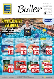 EDEKA Prospekt für Düsseldorf: "Aktuelle Angebote", 28 Seiten, 20.01.2025 - 25.01.2025